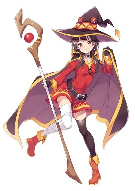 konosuba megumin nude|Character : Megumin